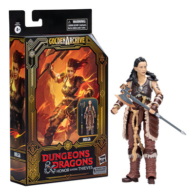 Encontraproduto.com.br - Action Figure Caverna Do Dragão Holga F4866 Dungeons e Dragons F4866