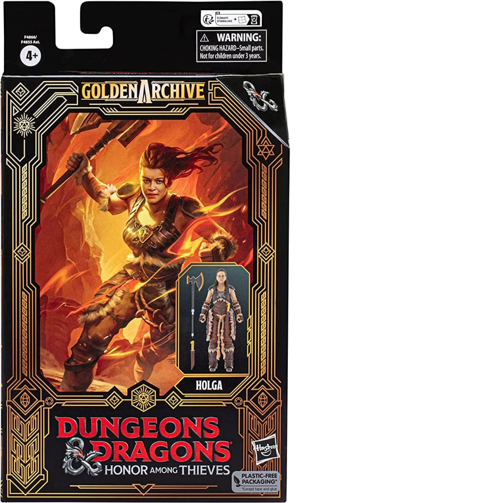 Encontraproduto.com.br - Action Figure Caverna Do Dragão Holga F4866 Dungeons e Dragons F4866