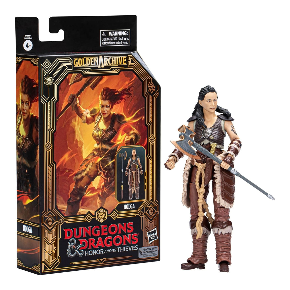 Encontraproduto.com.br - Action Figure Caverna Do Dragão Holga F4866 Dungeons e Dragons F4866