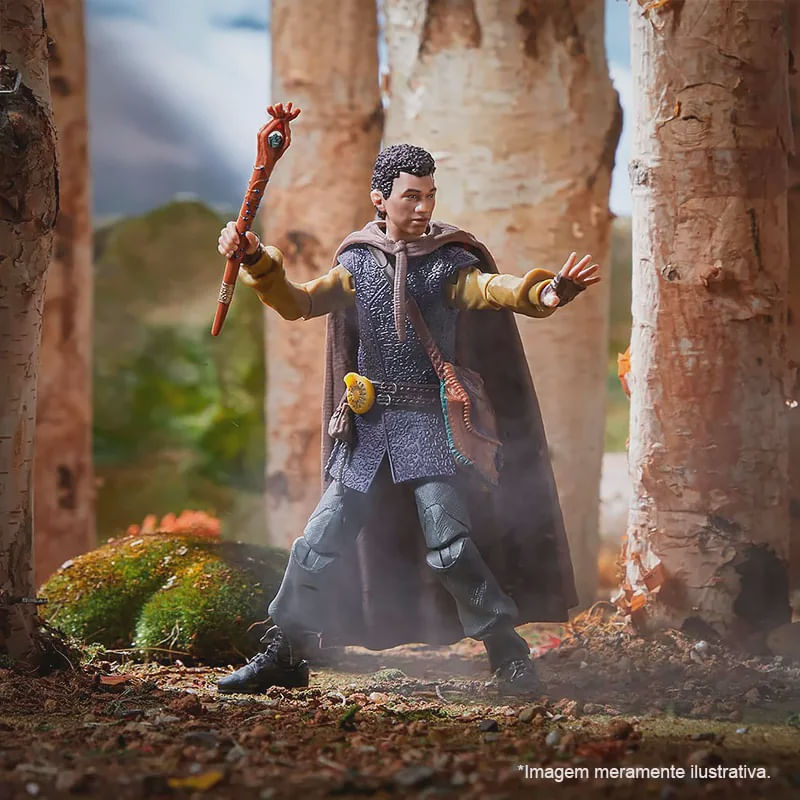 Encontraproduto.com.br - Boneco - Caverna do Dragão - Cartoon Golden Archive - Simon - Hasbro