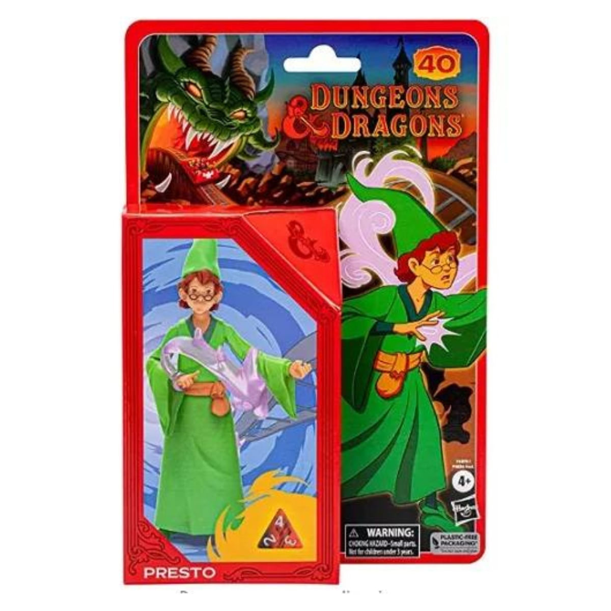 Action Figure Caverna Do Dragão Presto F4879 Dungeons e Dragons F4879