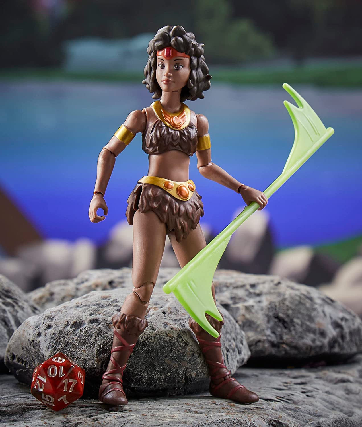Encontraproduto.com.br - Action Figure Caverna Do Dragão Diana F4883 Dungeons e Dragons F4883