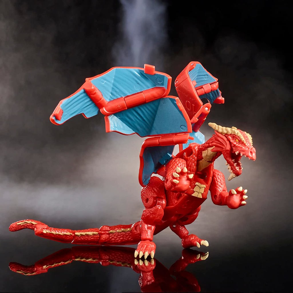 Encontraproduto.com.br - Figura Dado - Caverna do Dragão Filme - Dragão Vermelho Themberchaud - Hasbro