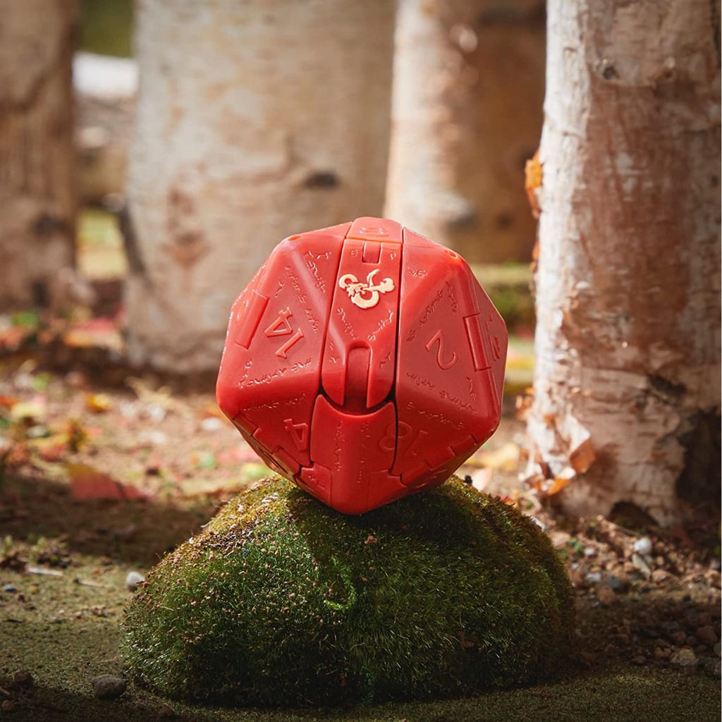 Encontraproduto.com.br - Figura Dado - Caverna do Dragão Filme - Dragão Vermelho Themberchaud - Hasbro