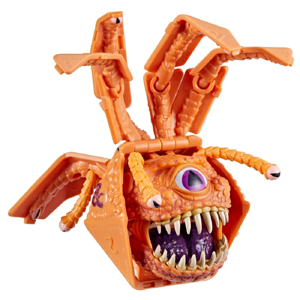 Encontraproduto.com.br - Figura de Ação - Dado D20 - Dungeons E Dragons - Observador Monstro Beholder - Hasbro