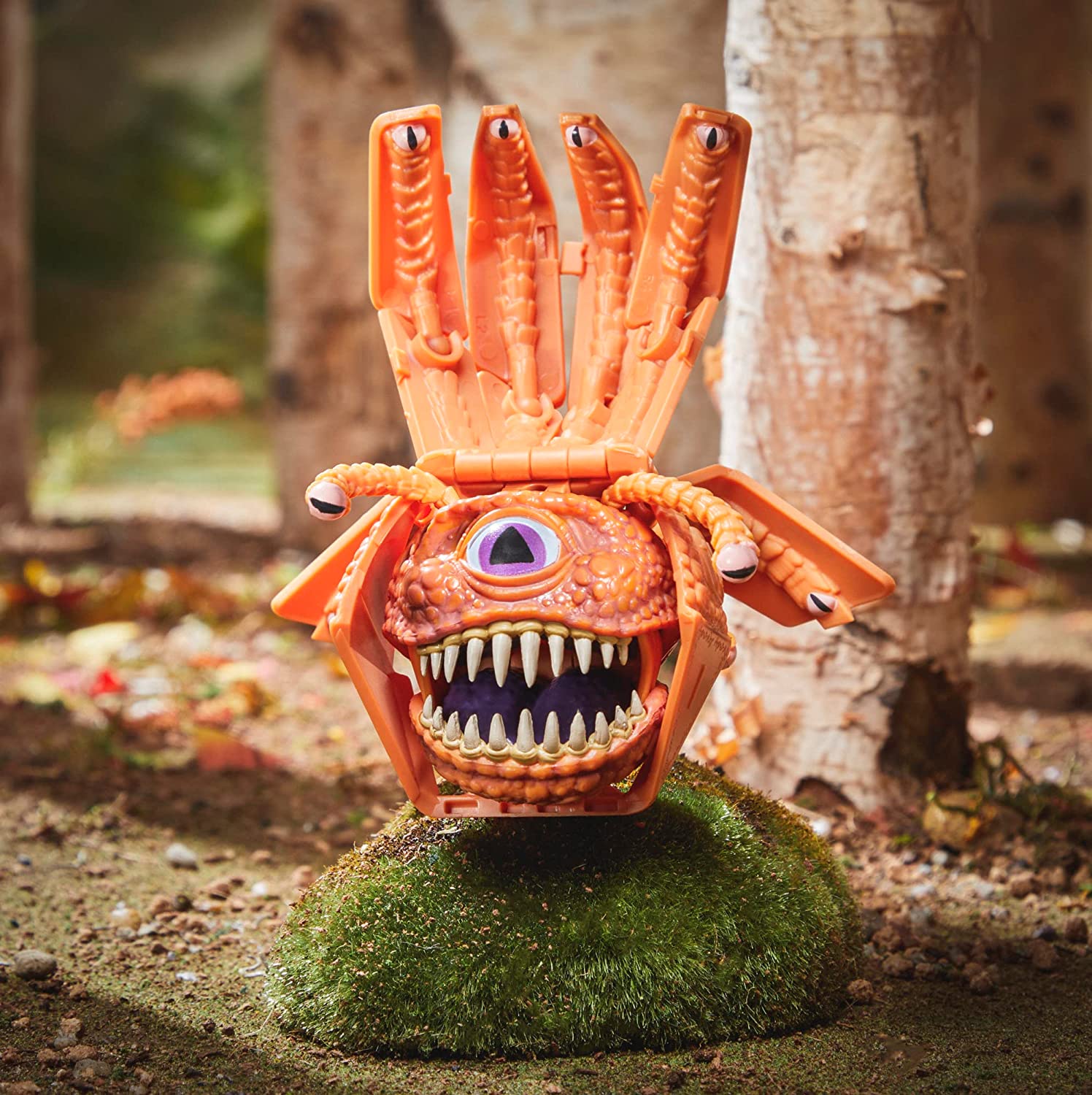 Encontraproduto.com.br - Figura de Ação - Dado D20 - Dungeons E Dragons - Observador Monstro Beholder - Hasbro
