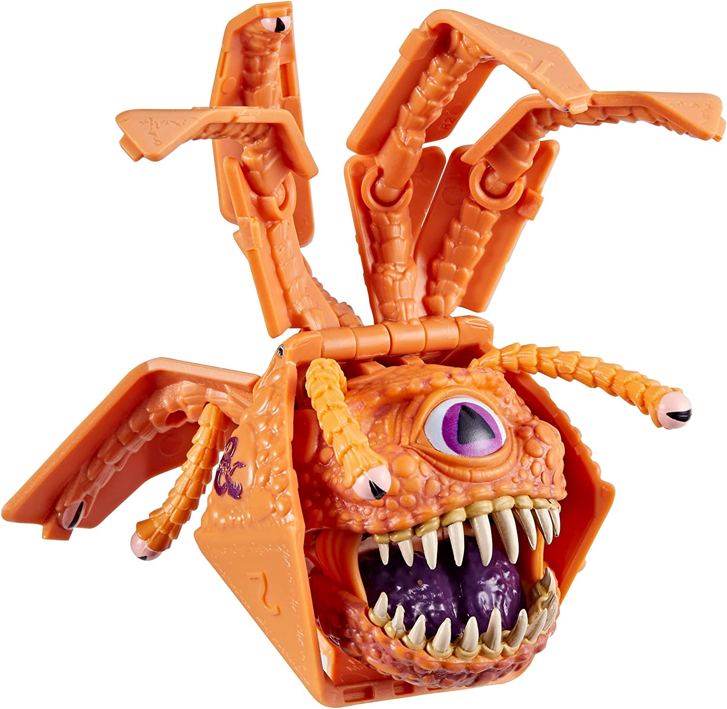 Encontraproduto.com.br - Figura de Ação - Dado D20 - Dungeons E Dragons - Observador Monstro Beholder - Hasbro