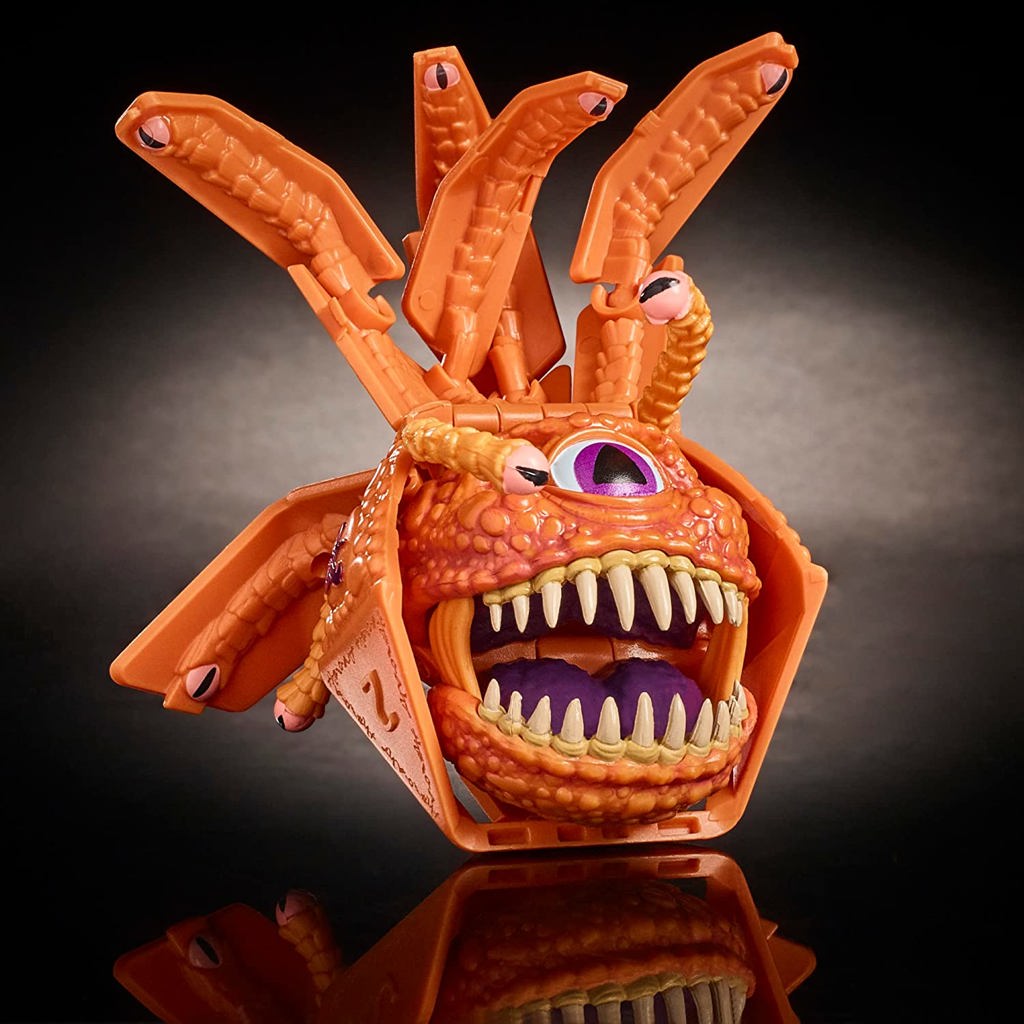 Encontraproduto.com.br - Figura de Ação - Dado D20 - Dungeons E Dragons - Observador Monstro Beholder - Hasbro