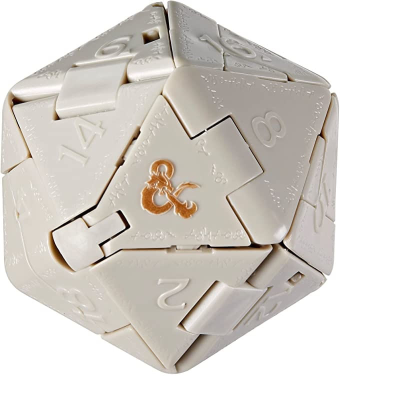 Encontraproduto.com.br - Figura de Ação - Dado D20 - Dungeons E Dragons Honra Entre Dragões - Urso Coruja Branco - Hasbro