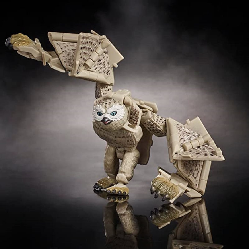 Encontraproduto.com.br - Figura de Ação - Dado D20 - Dungeons E Dragons Honra Entre Dragões - Urso Coruja Branco - Hasbro