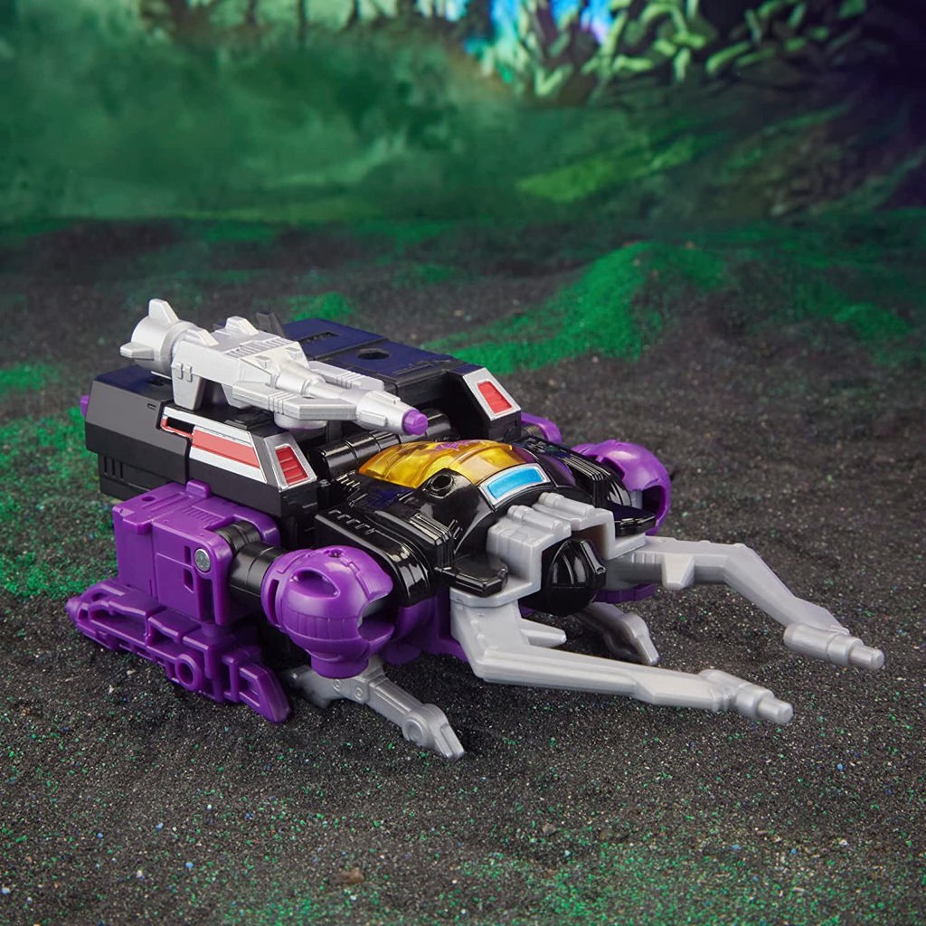 Encontraproduto.com.br - Figura - Transformers - Legacy Evolution Deluxe - Shrapnel - Hasbro