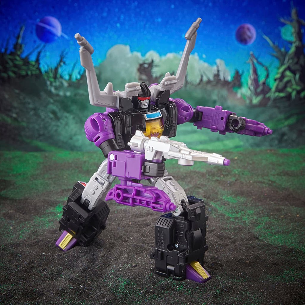 Encontraproduto.com.br - Figura - Transformers - Legacy Evolution Deluxe - Shrapnel - Hasbro