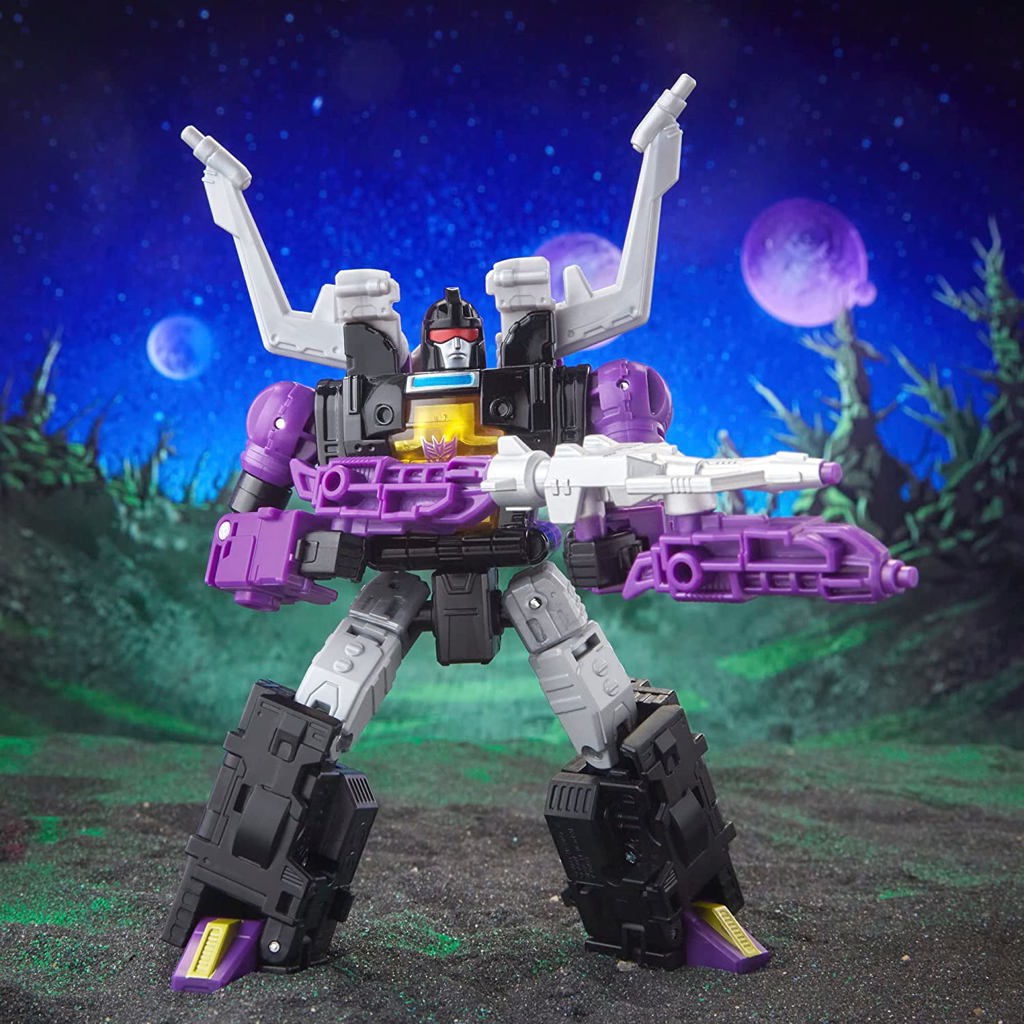 Encontraproduto.com.br - Figura - Transformers - Legacy Evolution Deluxe - Shrapnel - Hasbro