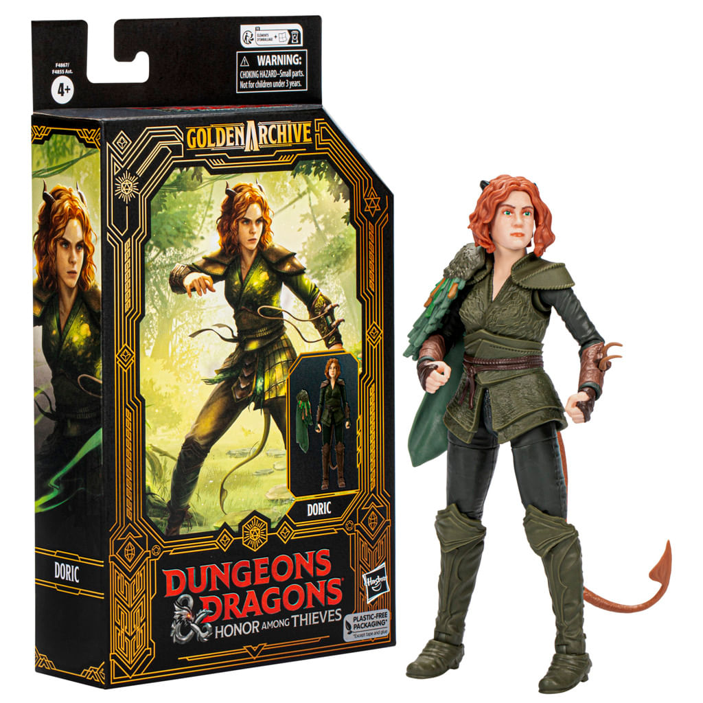 Encontraproduto.com.br - Dungeons & Dragons Whitley - Hasbro