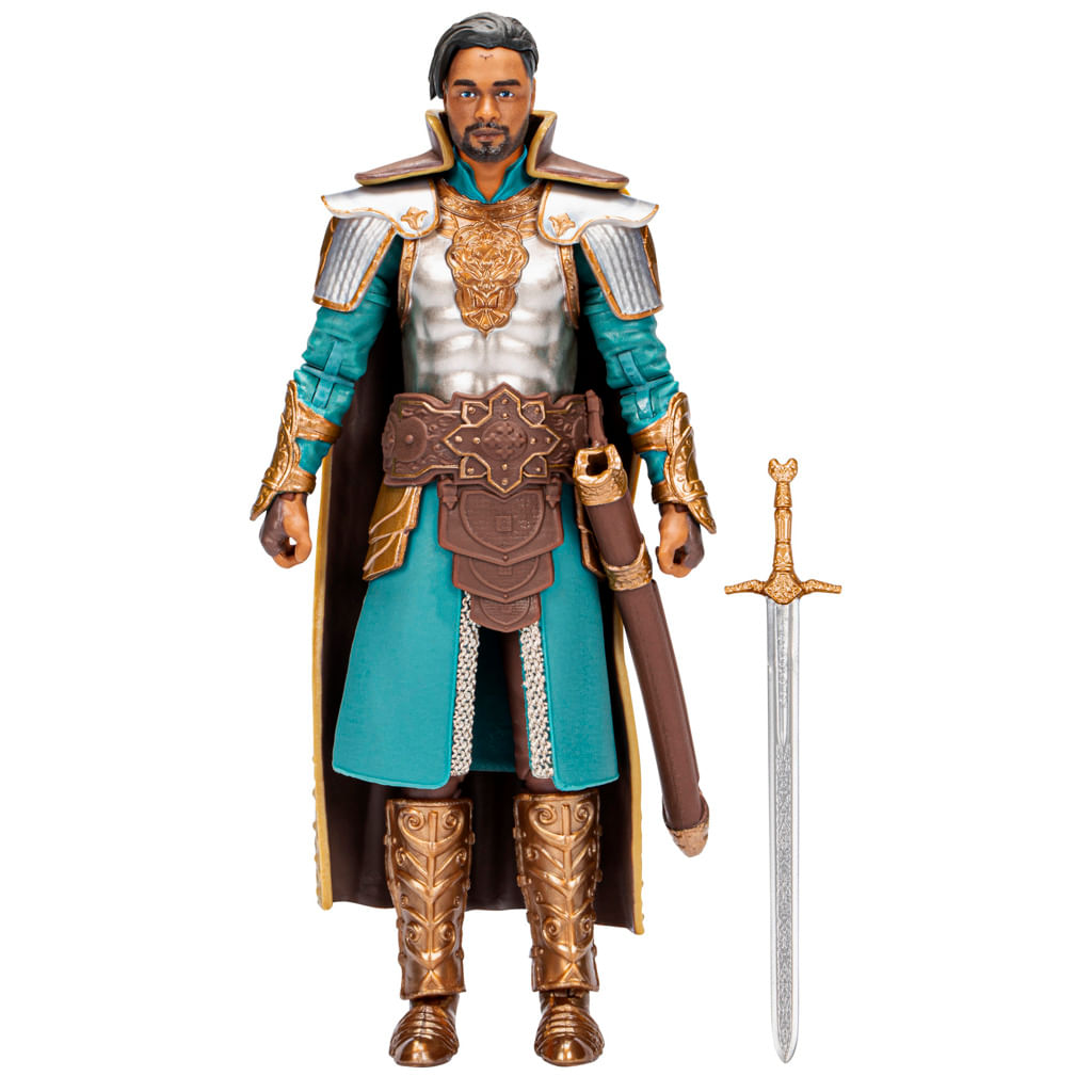 Encontraproduto.com.br - Boneco Articulado - Dungeons E Dragons Honra Entre Ladrões - Arquivo Dourado - Xenk - Hasbro