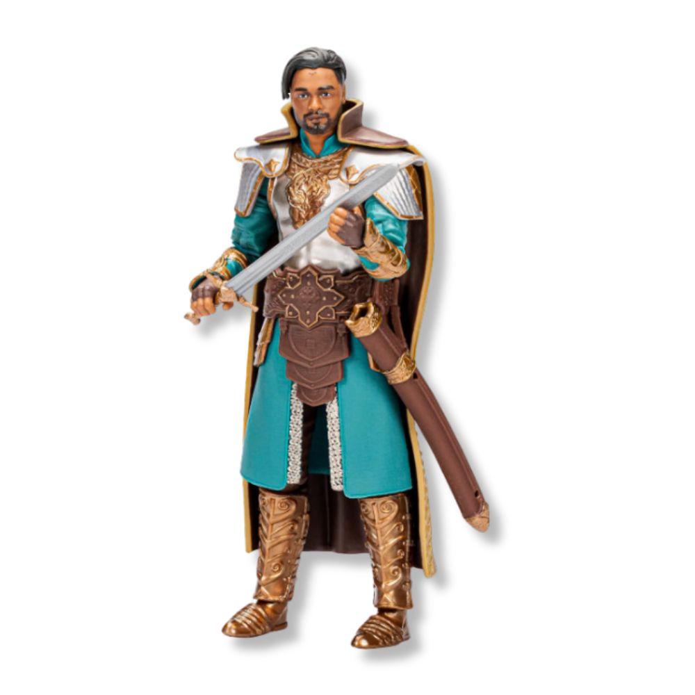 Encontraproduto.com.br - Boneco Articulado - Dungeons E Dragons Honra Entre Ladrões - Arquivo Dourado - Xenk - Hasbro