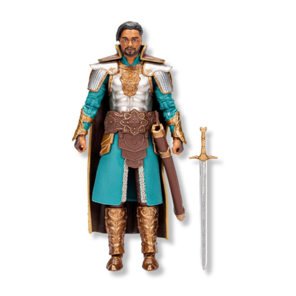 Encontraproduto.com.br - Boneco Articulado - Dungeons E Dragons Honra Entre Ladrões - Arquivo Dourado - Xenk - Hasbro