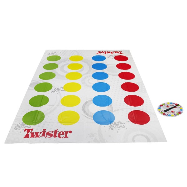 Encontraproduto.com.br - Jogo Twister Novo - 98831 - Hasbro