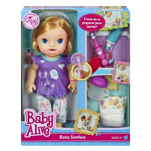 Boneca Bons Sonhos Baby Alive