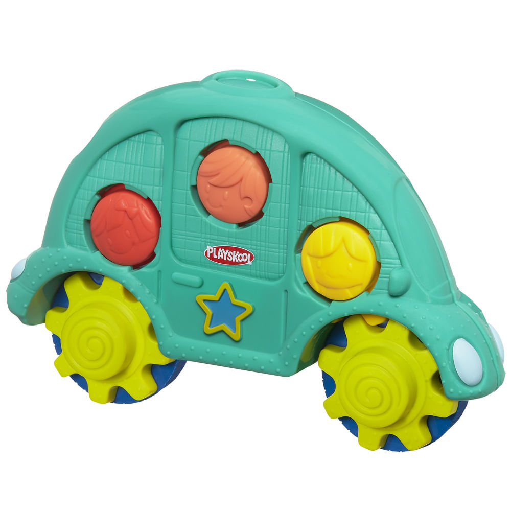 Carrinho de Engrenagens Playskool - Hasbro
