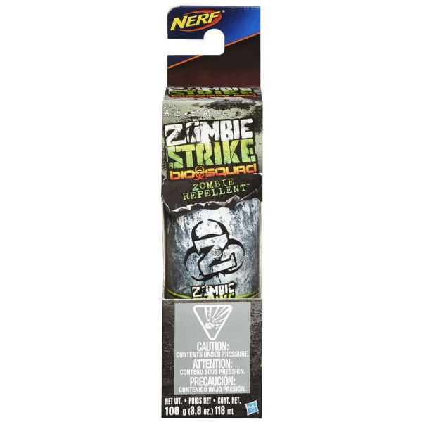 Encontraproduto.com.br - Refil Nerf - Fluído de Dardo - Nerf Zombie - Abolisher - Hasbro