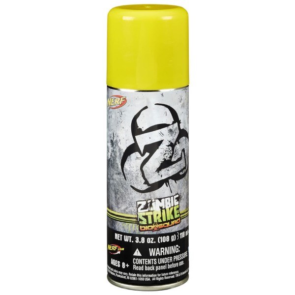 Encontraproduto.com.br - Refil Nerf - Fluído de Dardo - Nerf Zombie - Abolisher - Hasbro