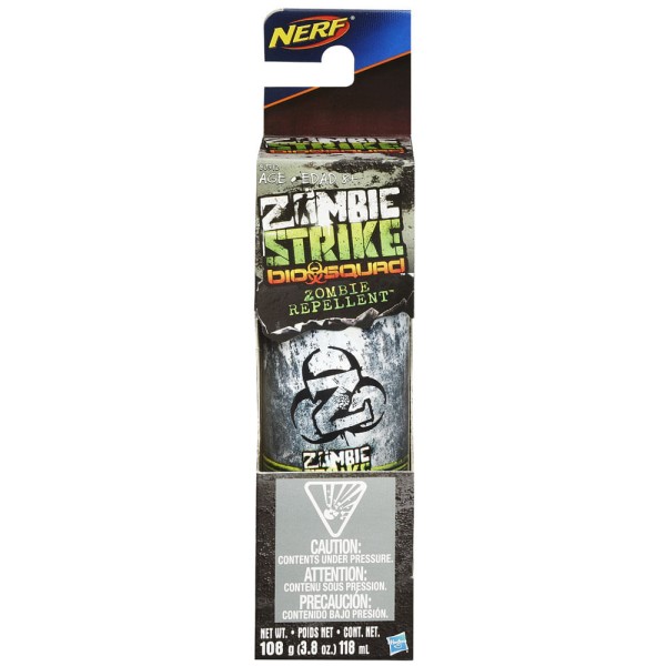 Encontraproduto.com.br - Refil Nerf - Fluído de Dardo - Nerf Zombie - Abolisher - Hasbro