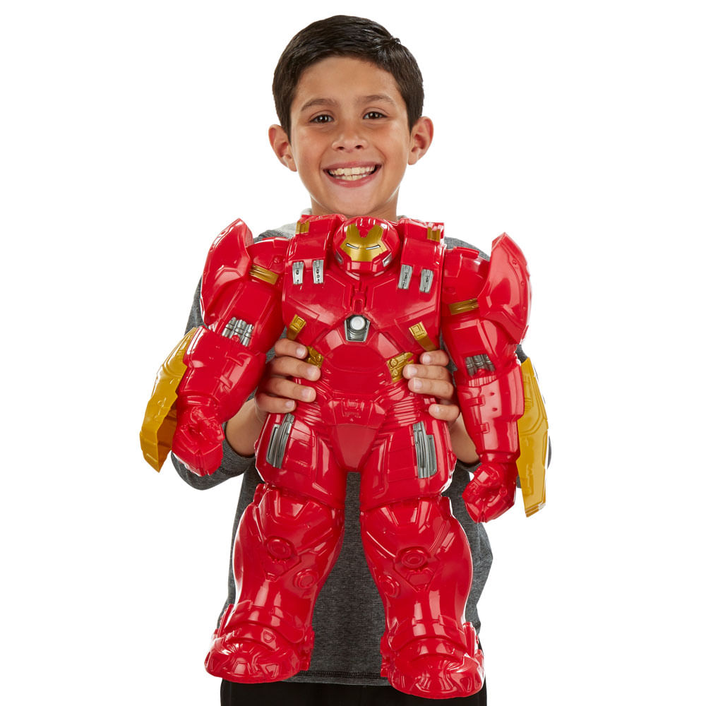 Boneco Titan Hero - 45 cm - Marvel Avengers 2 Age Of Ultron - Armadura Hulkbuster - Hasbro - Disney