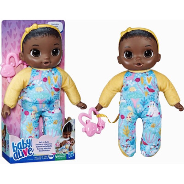 Encontraproduto.com.br - Boneca Bebê - Baby Alive - Fofinha - F7793 - Hasbro