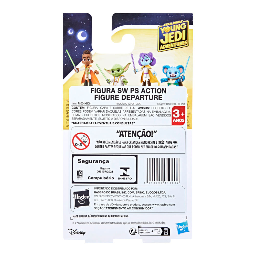 Figura de Ação - Star Wars Aventuras Dos Jovens Jedi - Nubs - Hasbro
