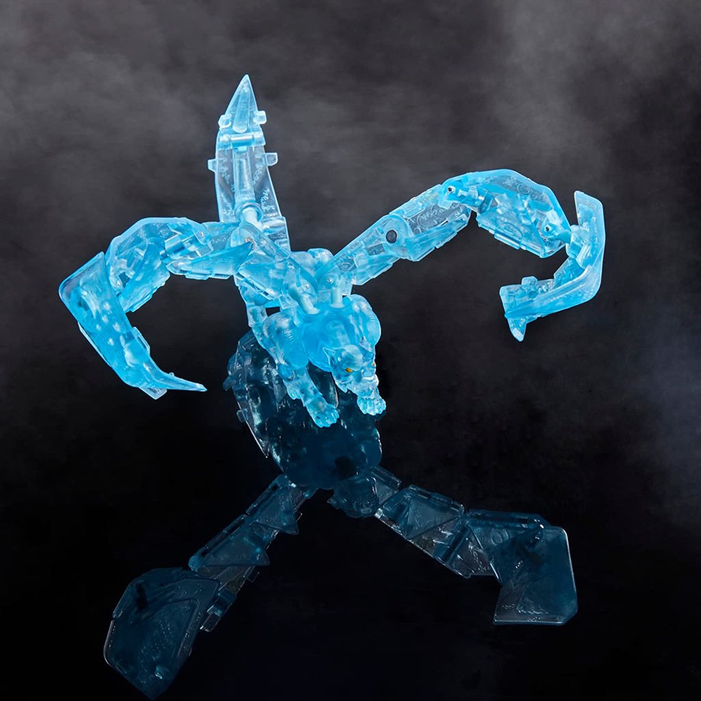 Encontraproduto.com.br - Dado Grande D20 Dicelings Fera Deslocadora Dungeons & Dragons F8022 Azul Hasbro