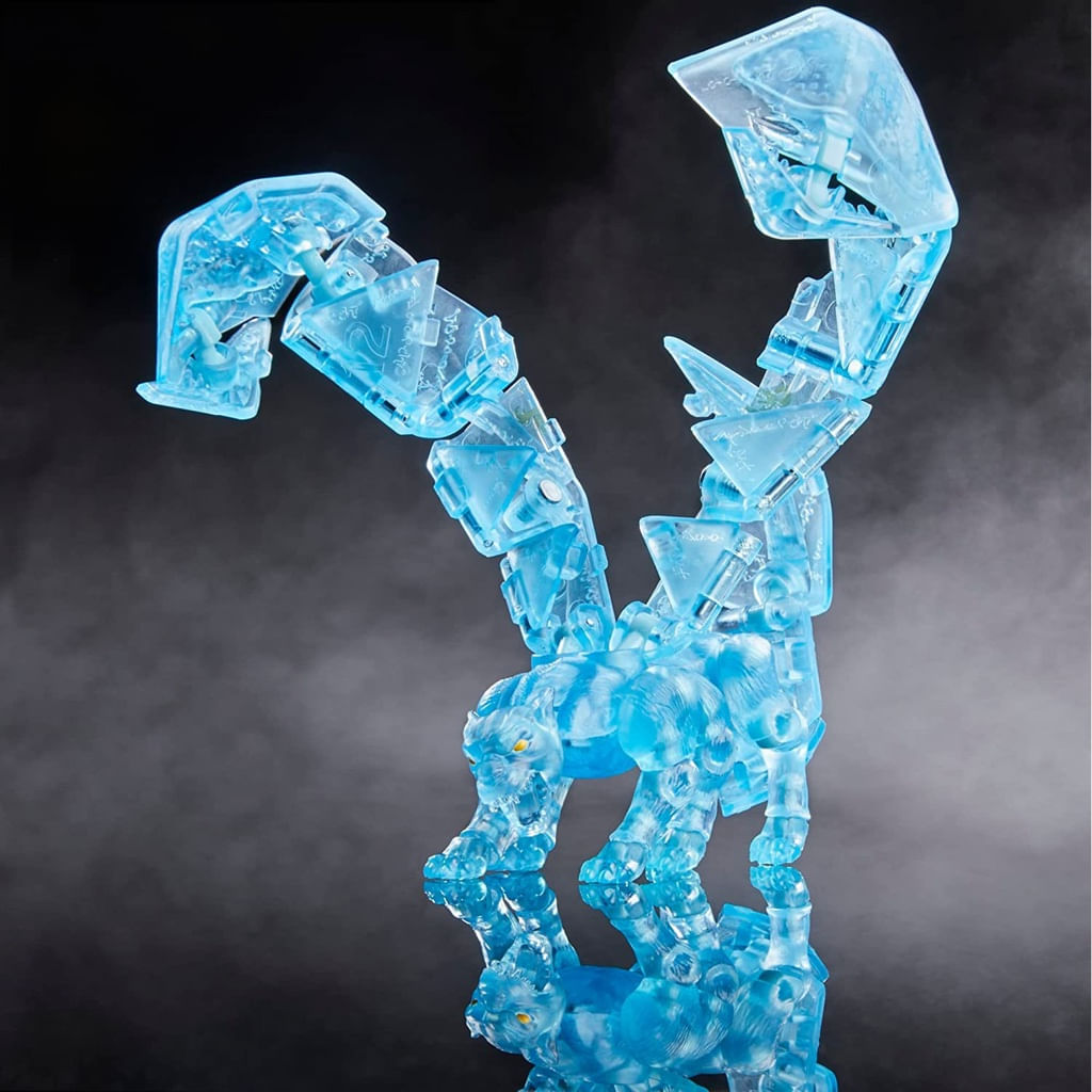Encontraproduto.com.br - Dado Grande D20 Dicelings Fera Deslocadora Dungeons & Dragons F8022 Azul Hasbro