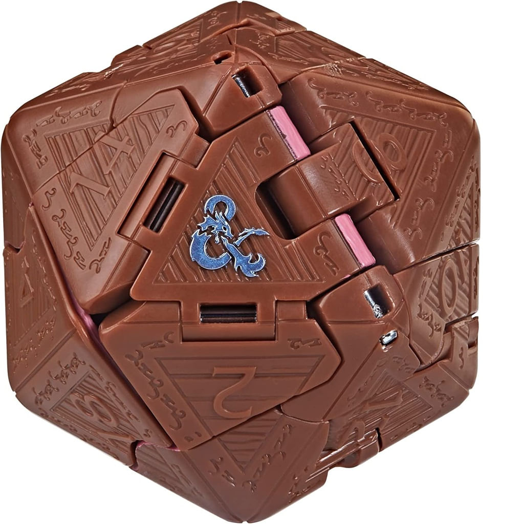 Encontraproduto.com.br - Figura de Ação - Dado D20 - Dungeons E Dragons Honra Entre Dragões - Mimic - Hasbro