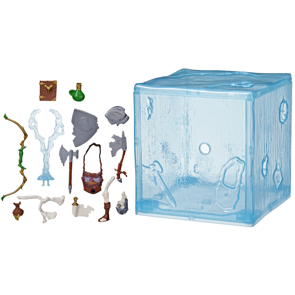 Conjunto de Acessórios - Dungeons e Dragons - Cubo Gelatinoso - Hasbro