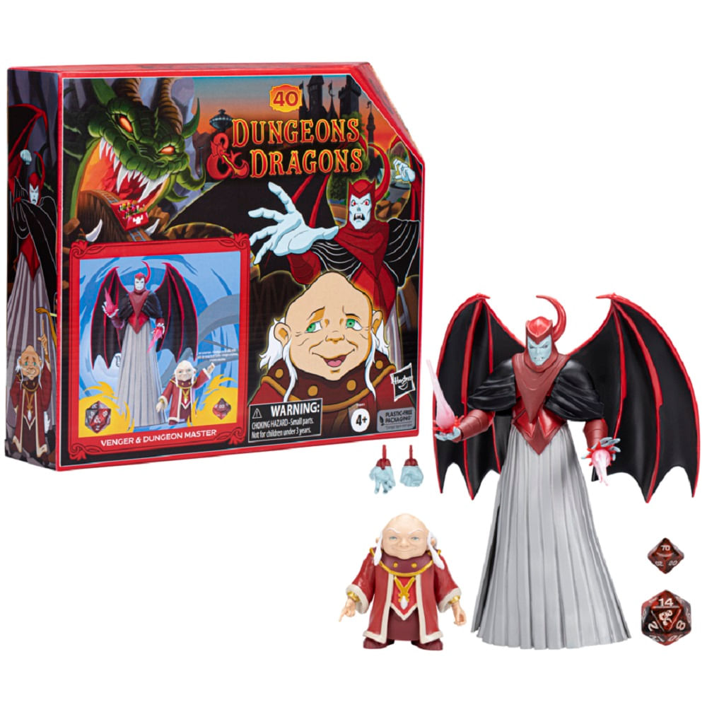 Encontraproduto.com.br - Dungeons & Dragons Cartoon Venger & Dungeon - Hasbro
