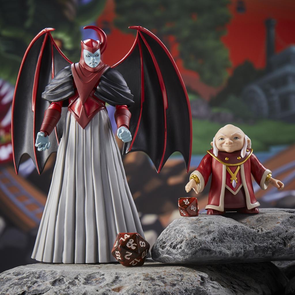 Encontraproduto.com.br - Dungeons & Dragons Cartoon Venger & Dungeon - Hasbro