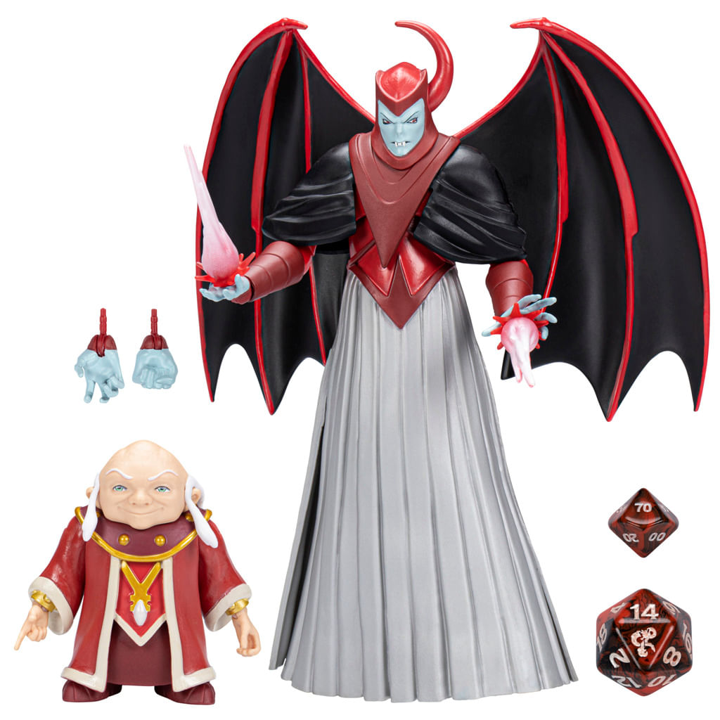 Encontraproduto.com.br - Dungeons & Dragons Cartoon Venger & Dungeon - Hasbro