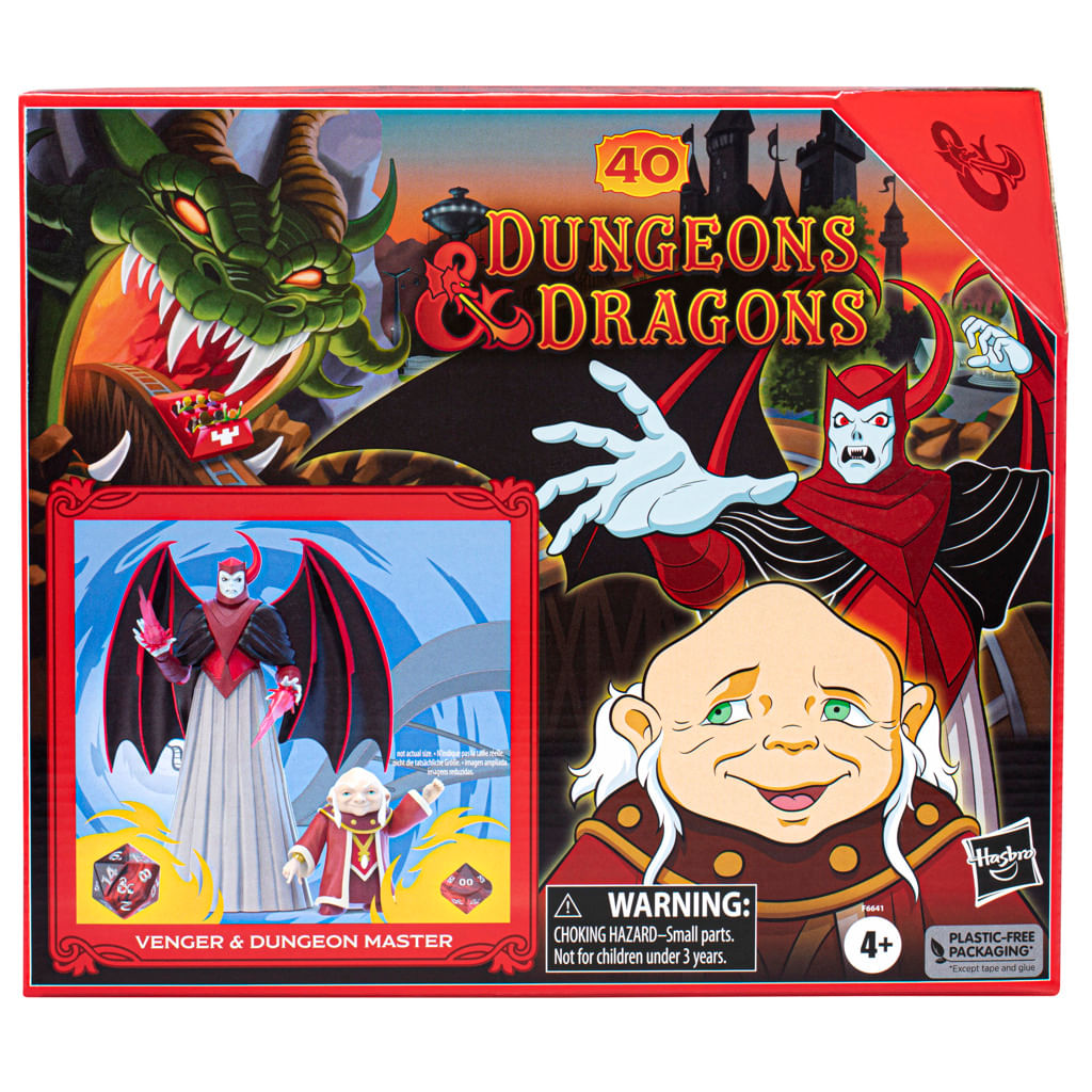Encontraproduto.com.br - Dungeons & Dragons Cartoon Venger & Dungeon - Hasbro
