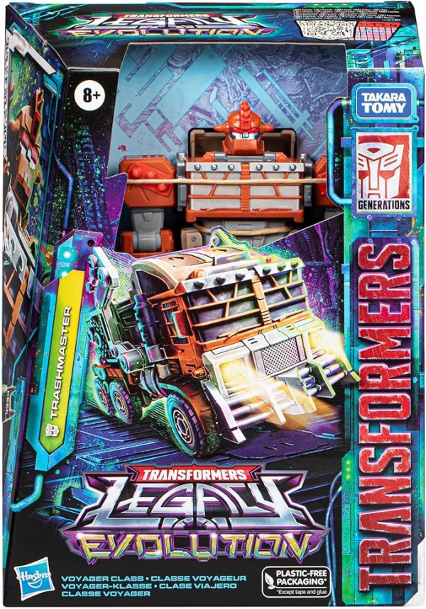 Encontraproduto.com.br - Boneco - Transformers Voyager Junkion HASBRO