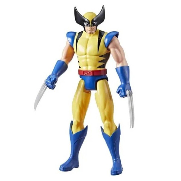 Encontraproduto.com.br - Boneco - Figura Marvel Xmen Wolverine HASBRO