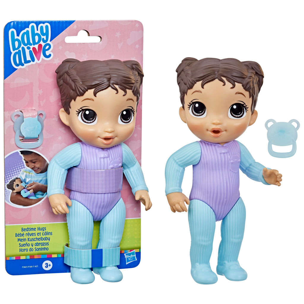 Encontraproduto.com.br - Boneca Bebê com Acessório - Baby Alive - Hora do Soninho - Modelos Sortidos - Hasbro