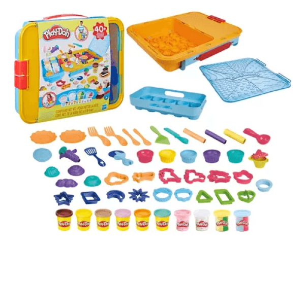 Conjunto de Massinha - Super Sobremesas - Play-Doh HASBRO