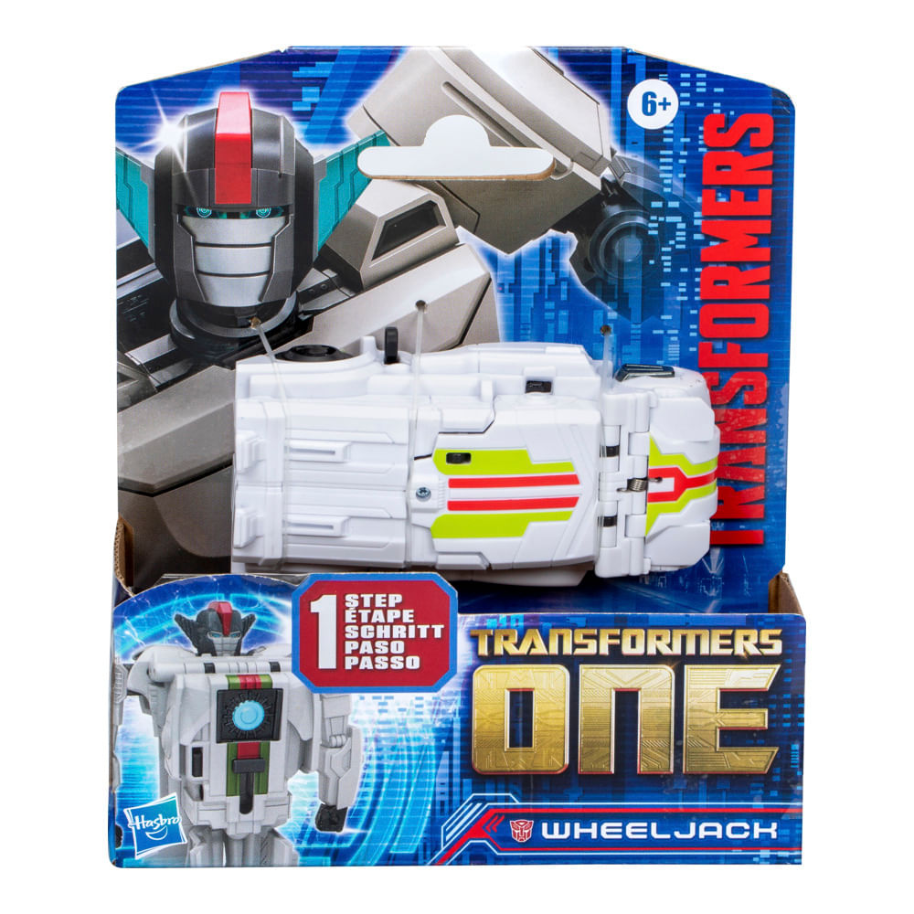 Figura Articulada - Transformers - One Cog Changer - Wheeljack - Hasbro