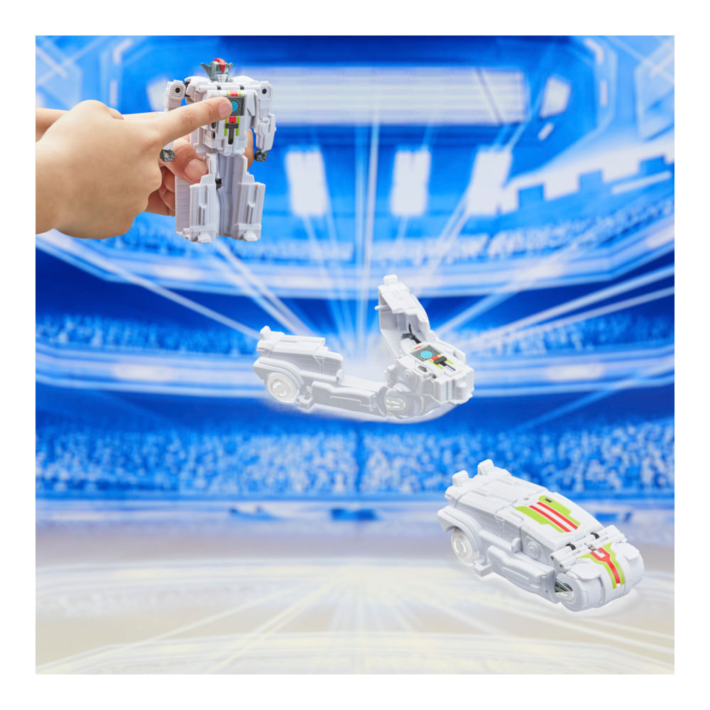 Encontraproduto.com.br - Figura Articulada - Transformers - One Cog Changer - Wheeljack - Hasbro