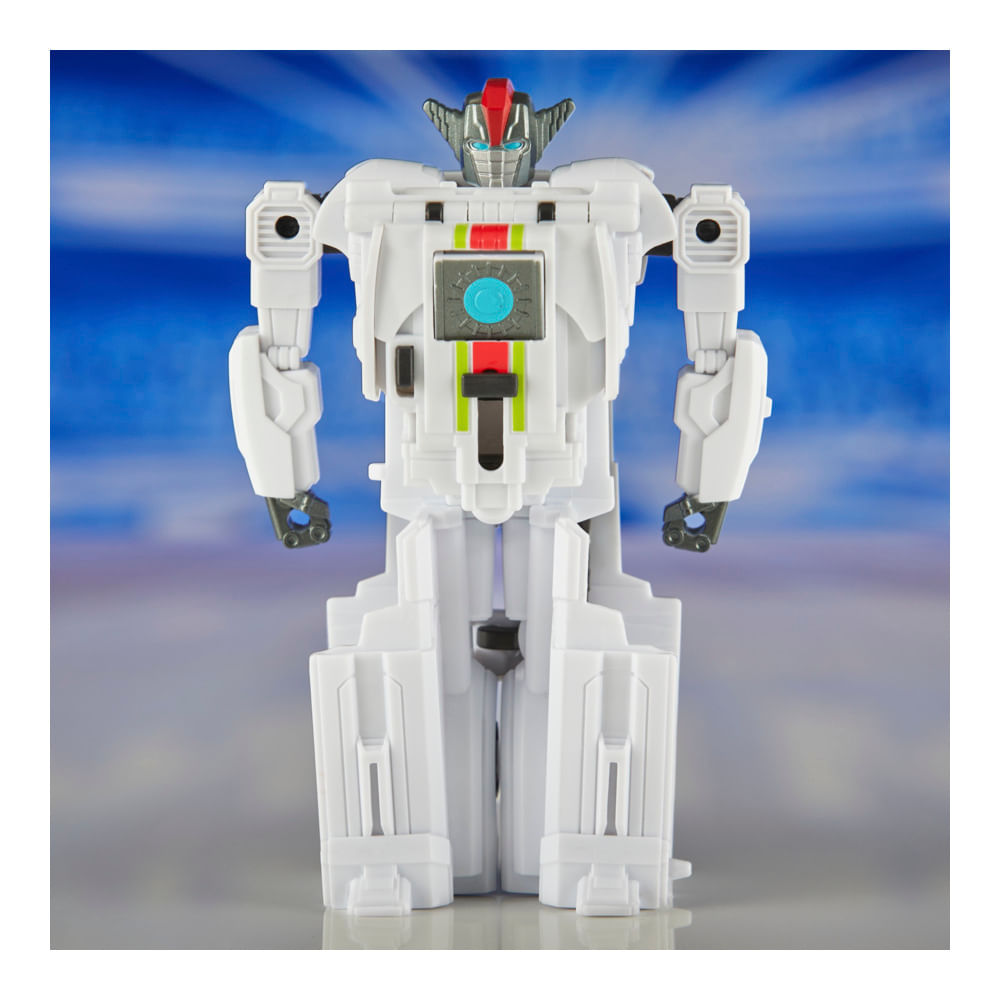 Encontraproduto.com.br - Figura Articulada - Transformers - One Cog Changer - Wheeljack - Hasbro
