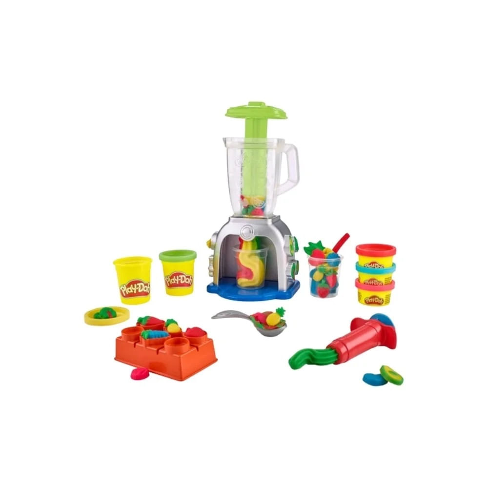 Encontraproduto.com.br - Conjunto Play-Doh Swirlin Blend Hasbro
