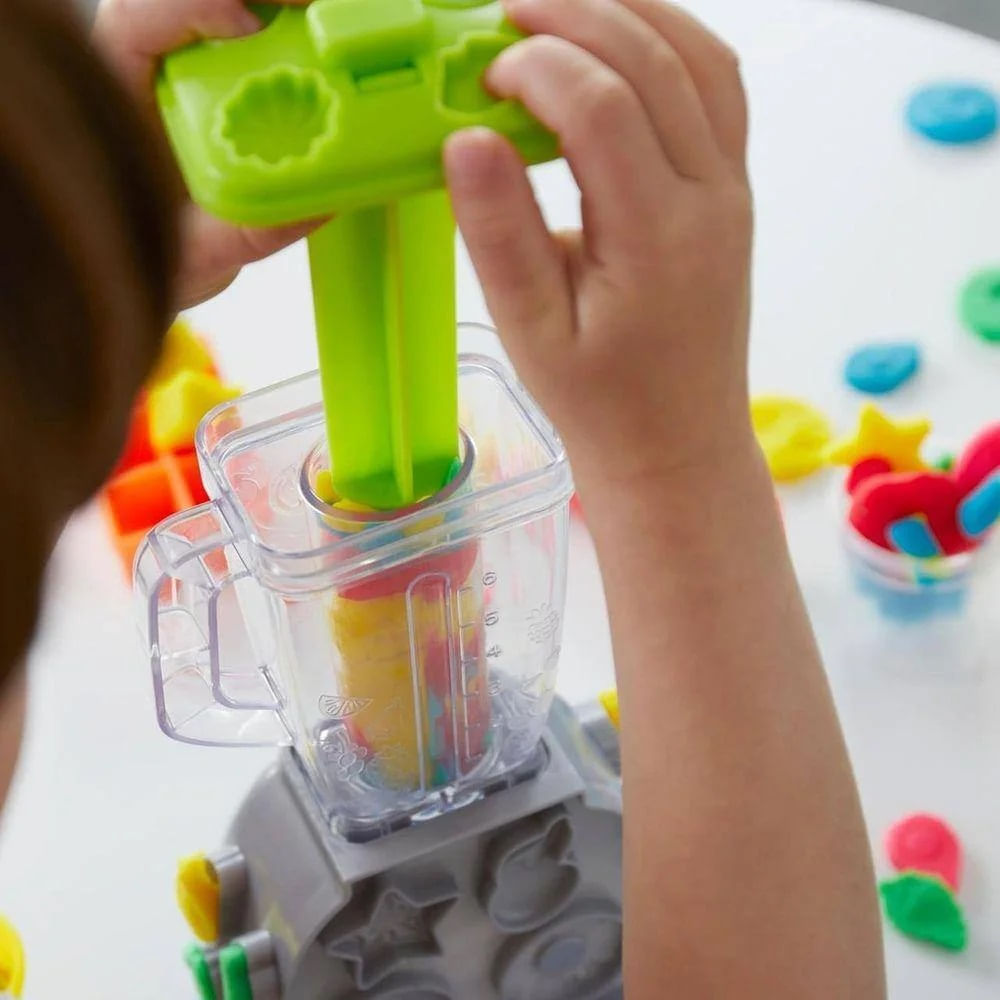 Encontraproduto.com.br - Conjunto Play-Doh Swirlin Blend Hasbro