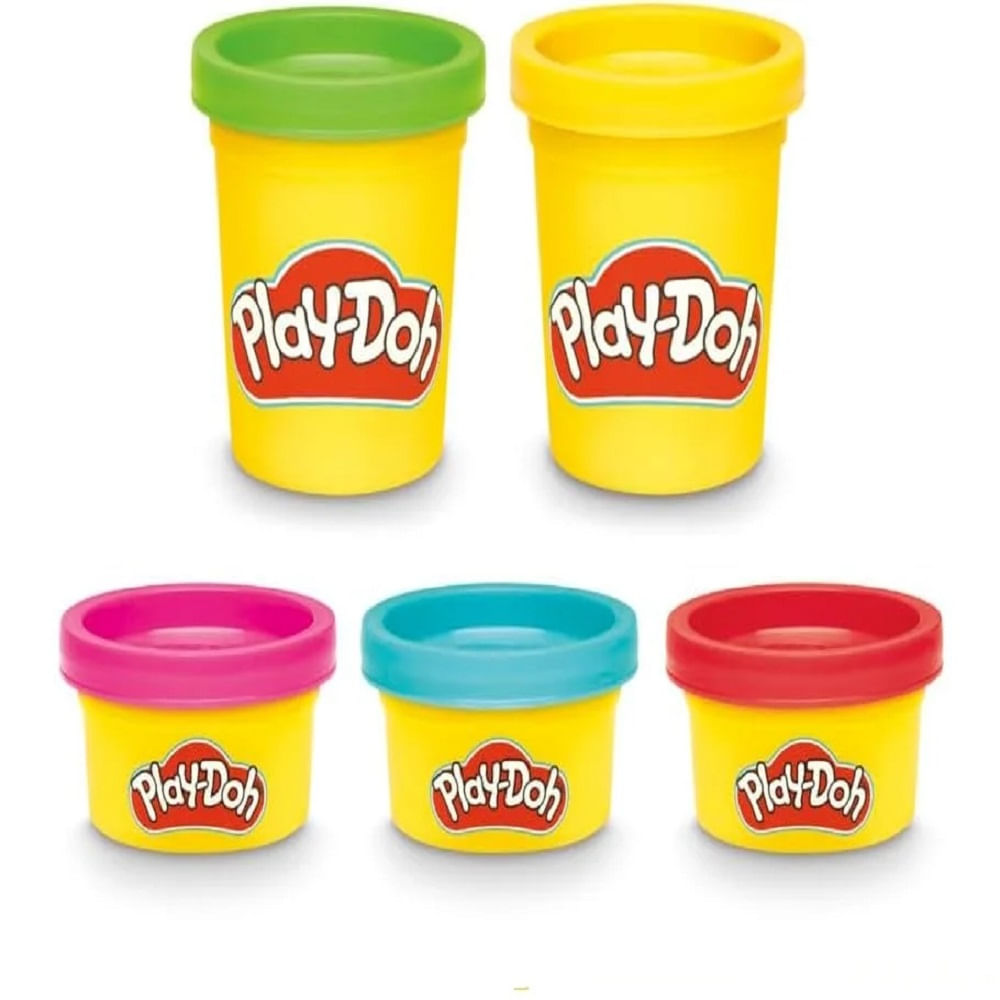 Encontraproduto.com.br - Conjunto Play-Doh Swirlin Blend Hasbro