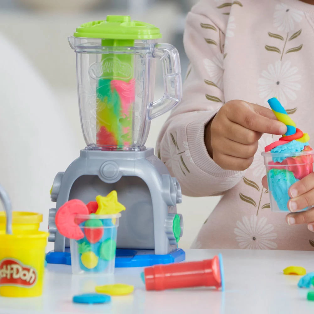 Encontraproduto.com.br - Conjunto Play-Doh Swirlin Blend Hasbro