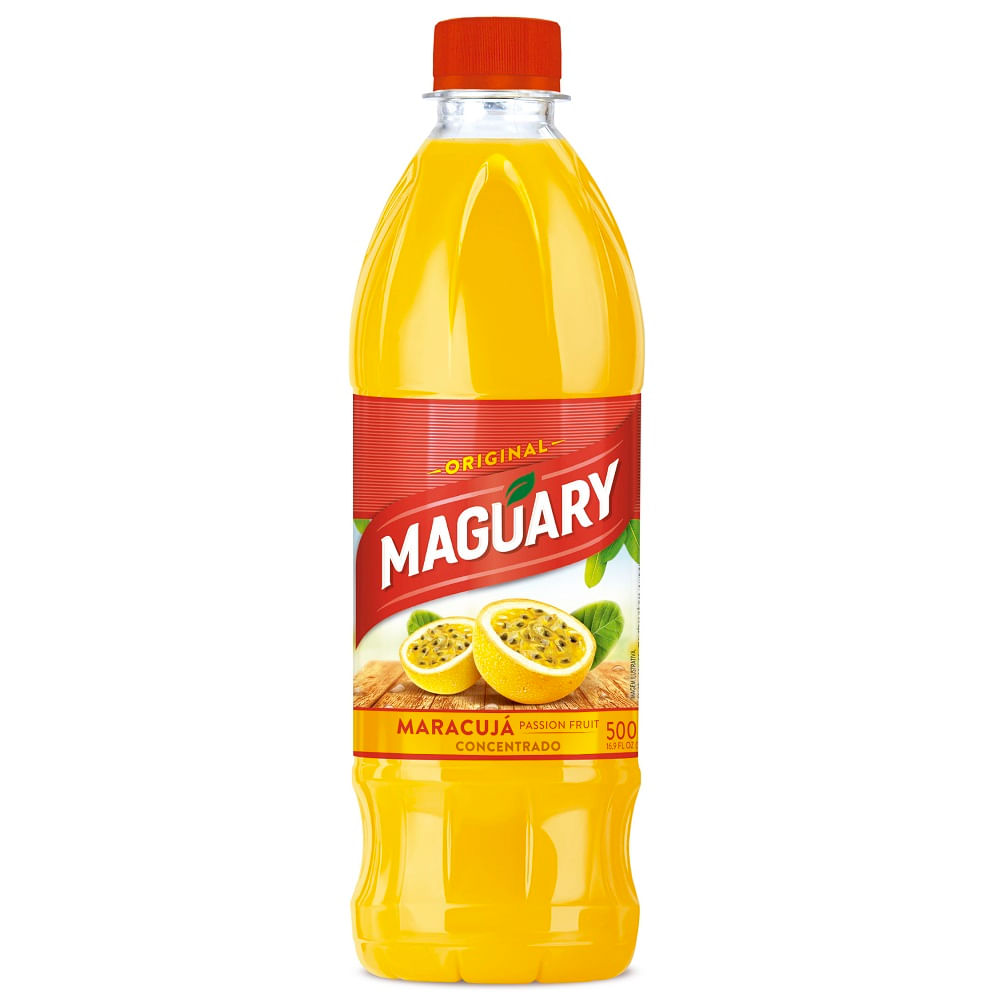 Suco Concentrado Maguary Maracujá 500ml